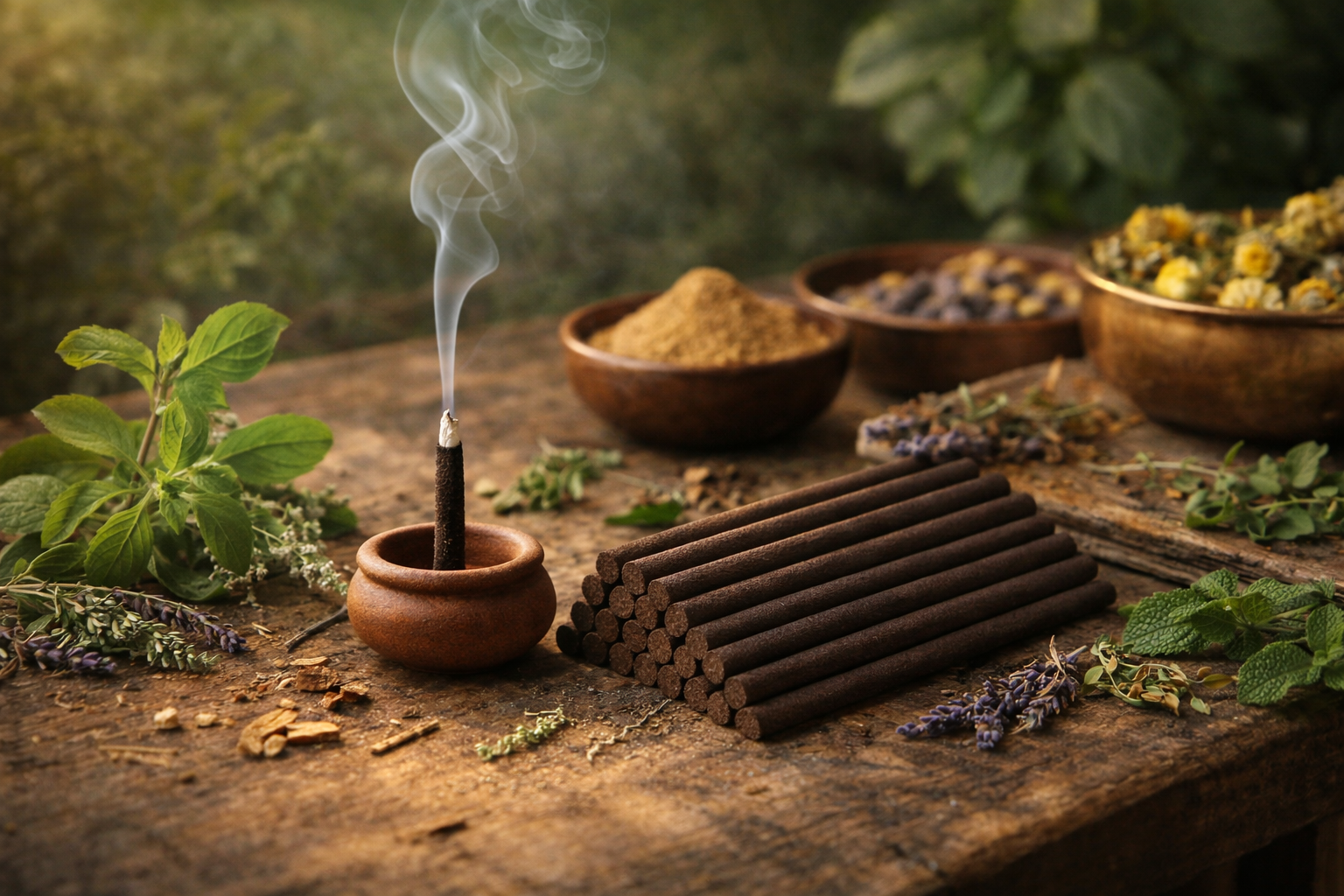 Herbal Dhoop
